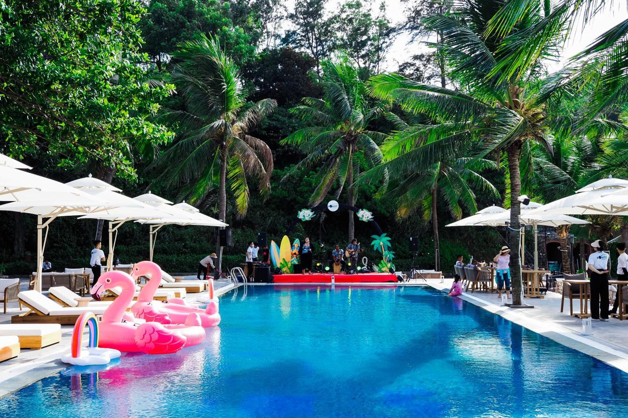 Bounce Beach Resort And Spa Da Nang Zewnętrze zdjęcie