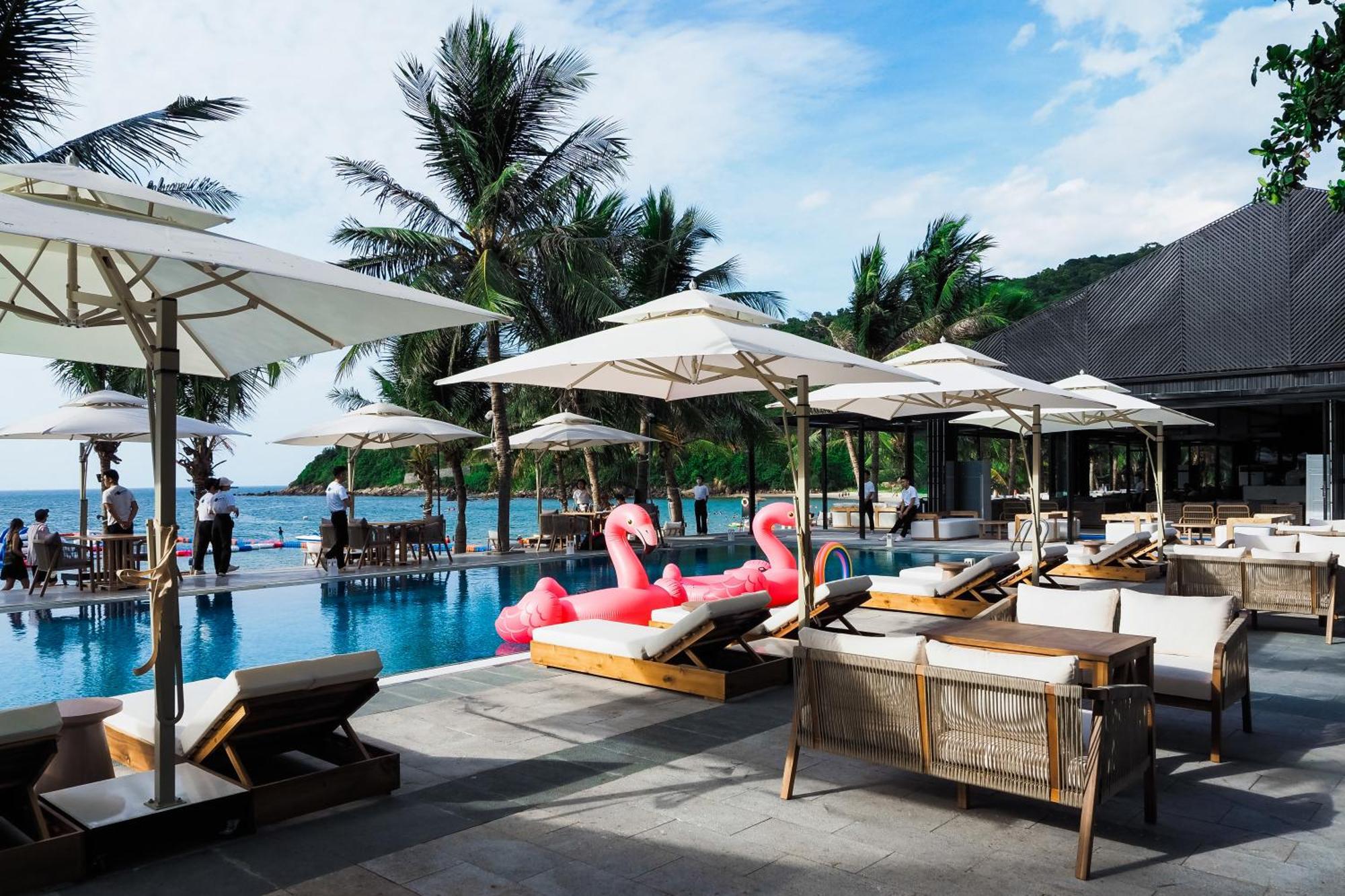 Bounce Beach Resort And Spa Da Nang Zewnętrze zdjęcie