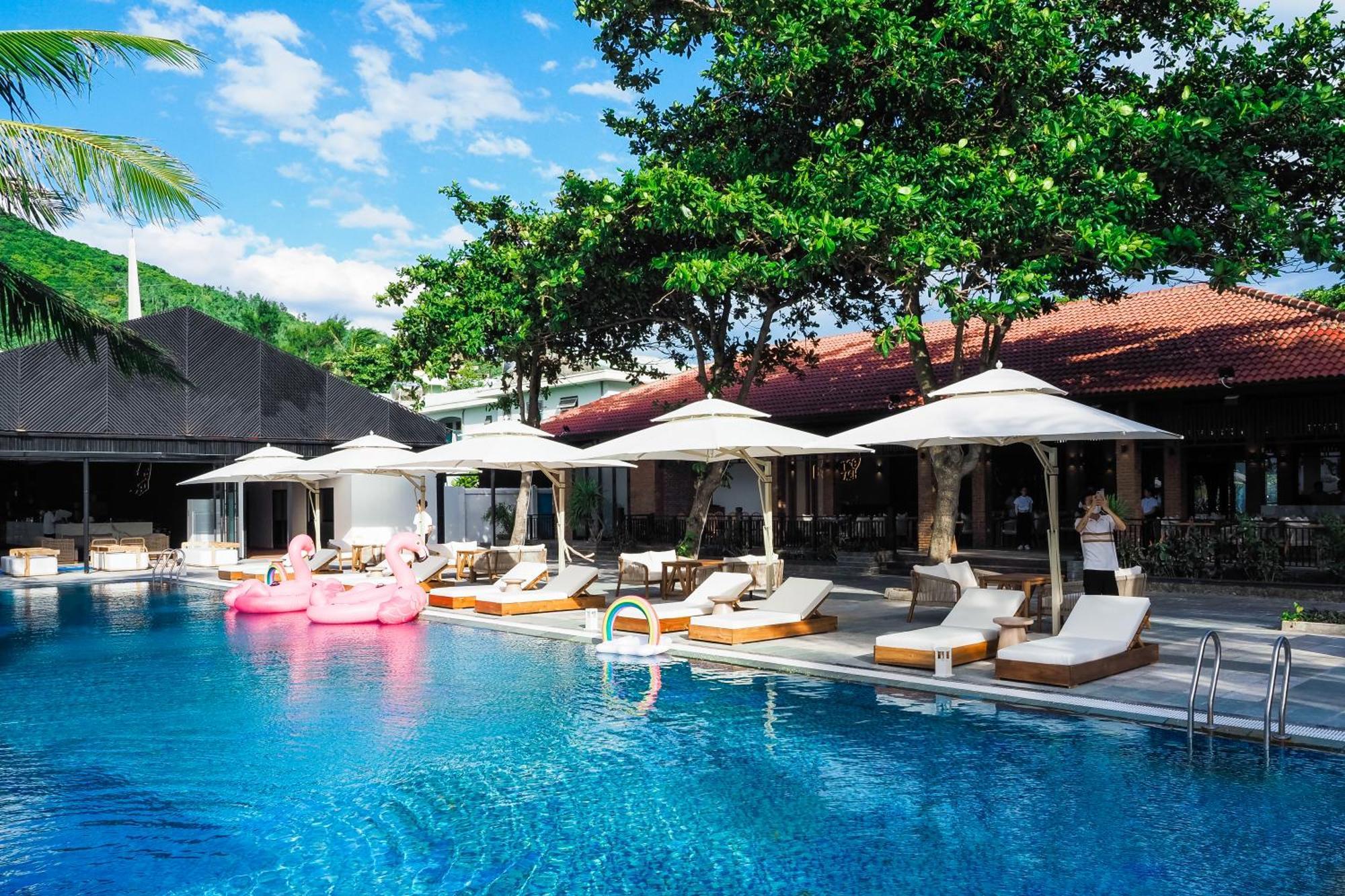 Bounce Beach Resort And Spa Da Nang Zewnętrze zdjęcie