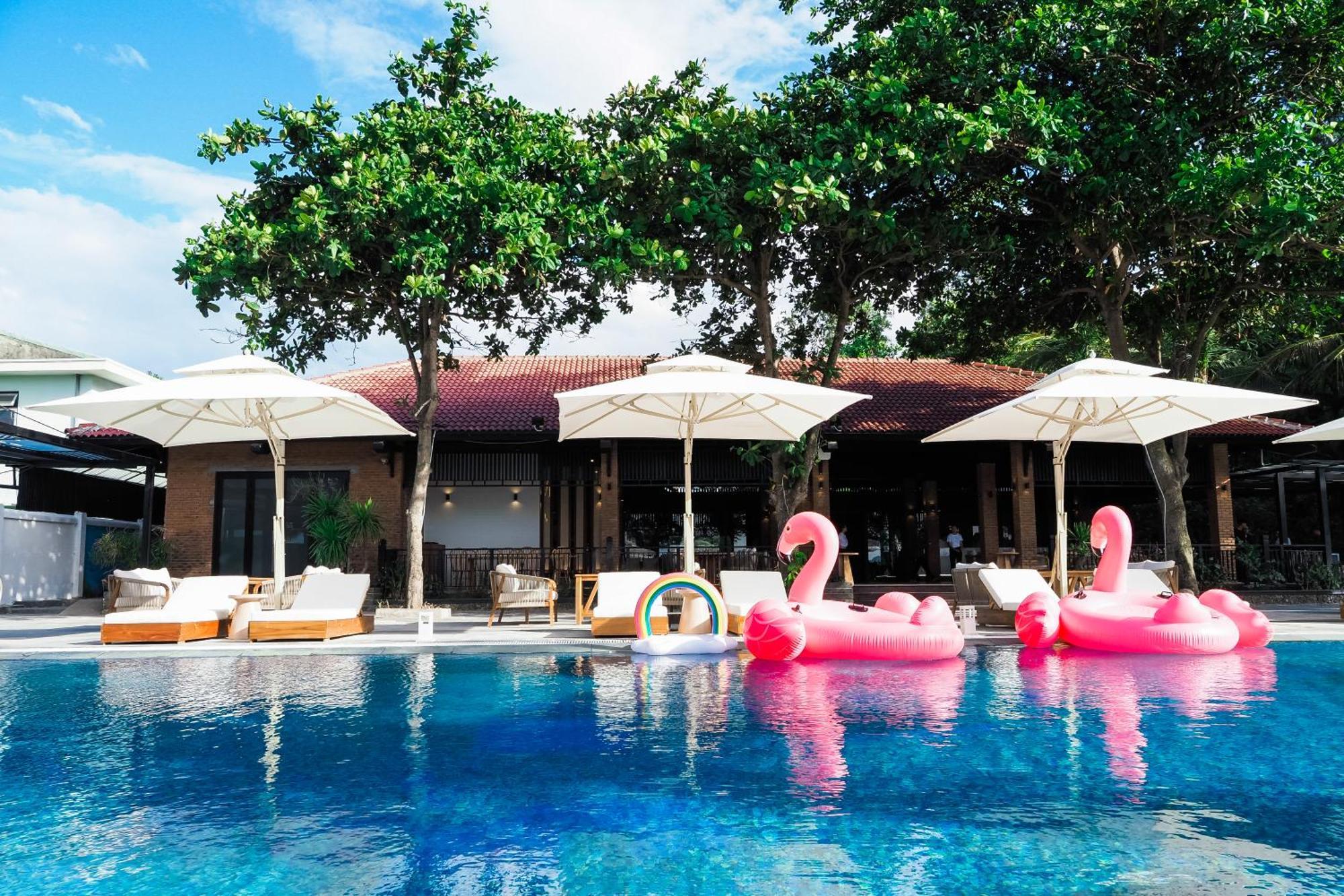 Bounce Beach Resort And Spa Da Nang Zewnętrze zdjęcie