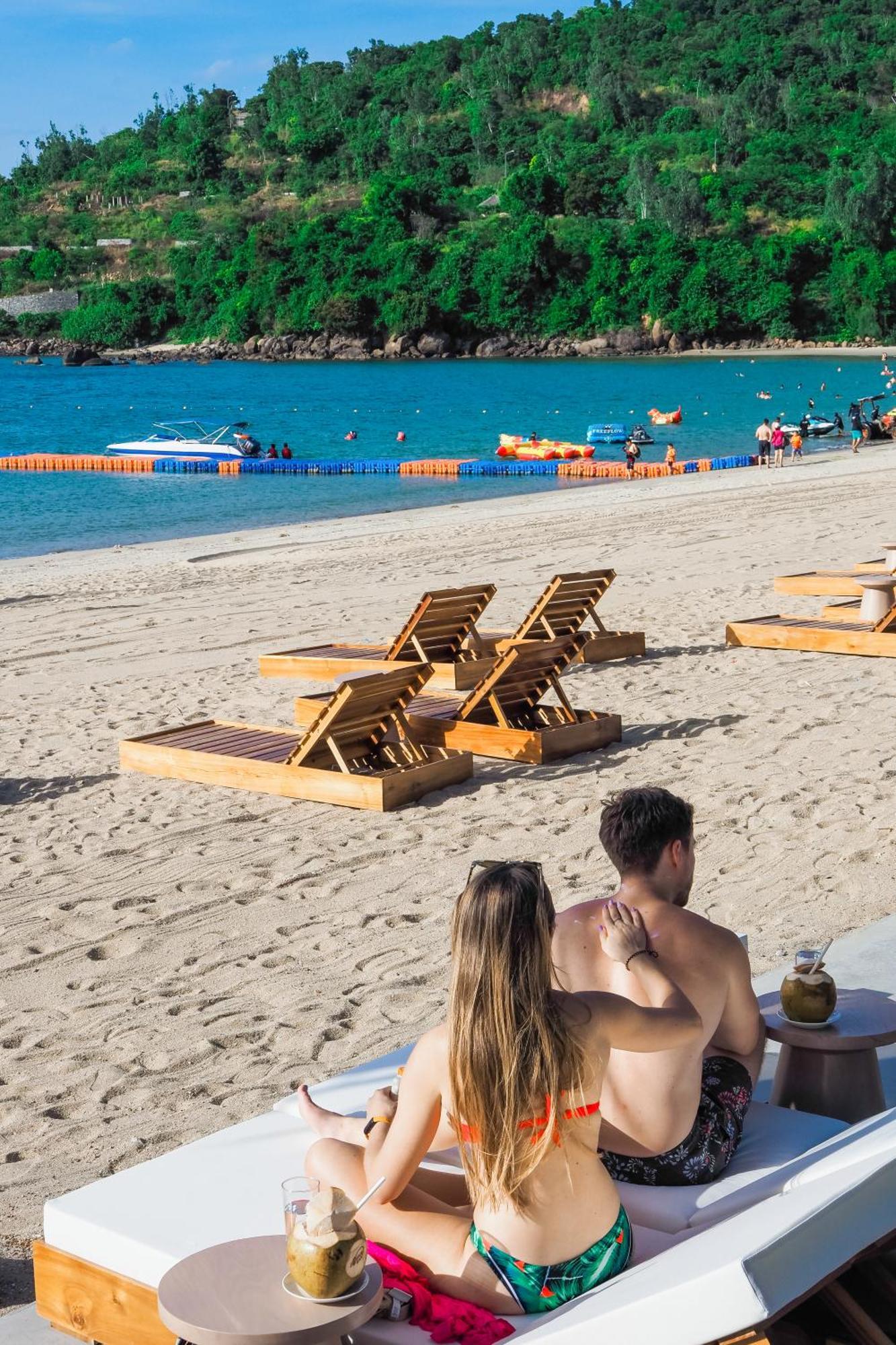 Bounce Beach Resort And Spa Da Nang Zewnętrze zdjęcie
