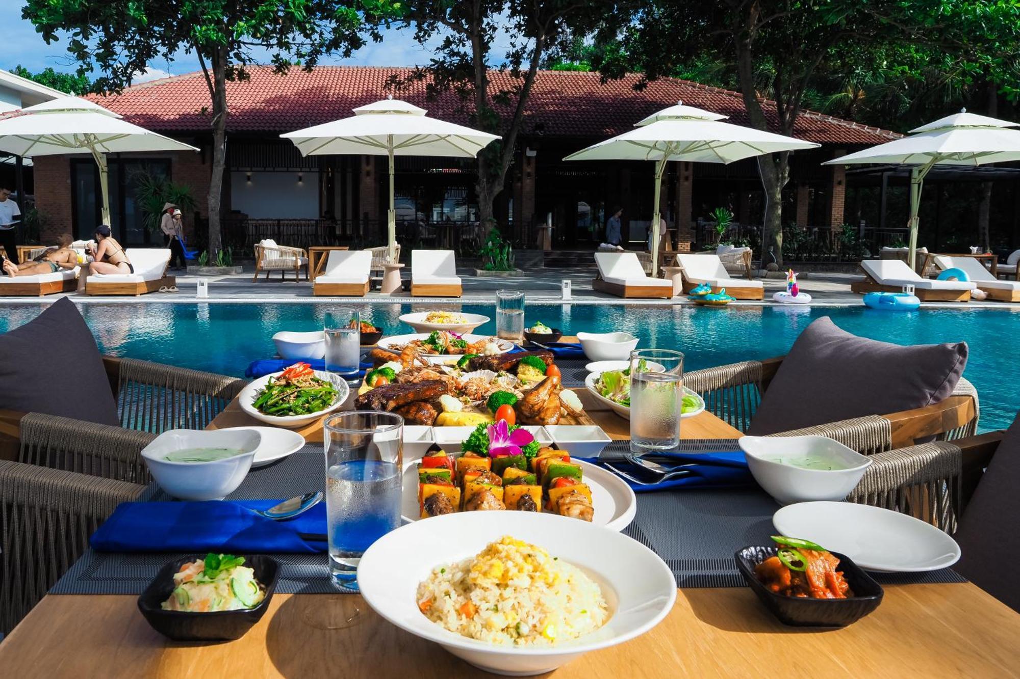Bounce Beach Resort And Spa Da Nang Zewnętrze zdjęcie