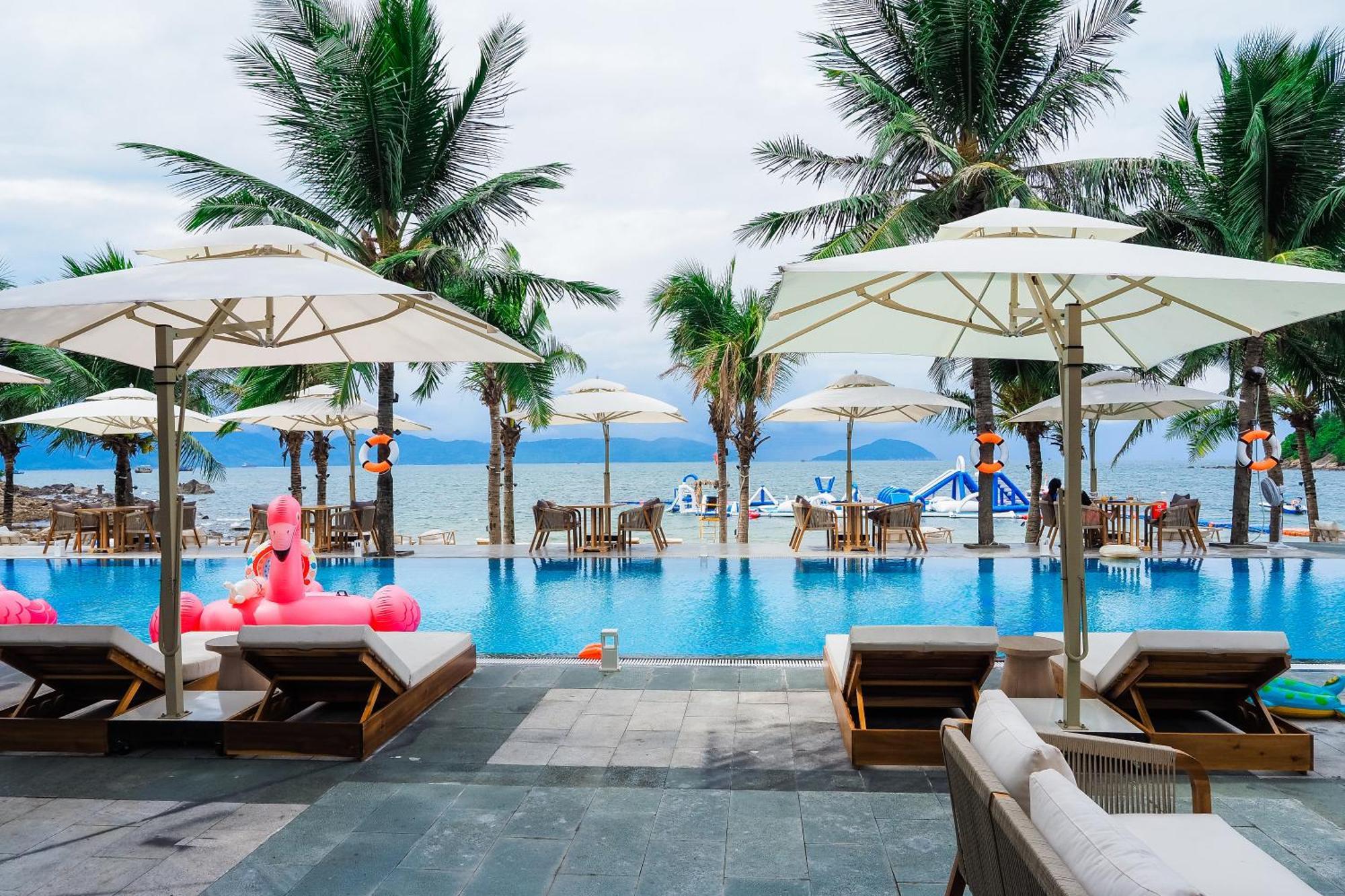 Bounce Beach Resort And Spa Da Nang Zewnętrze zdjęcie