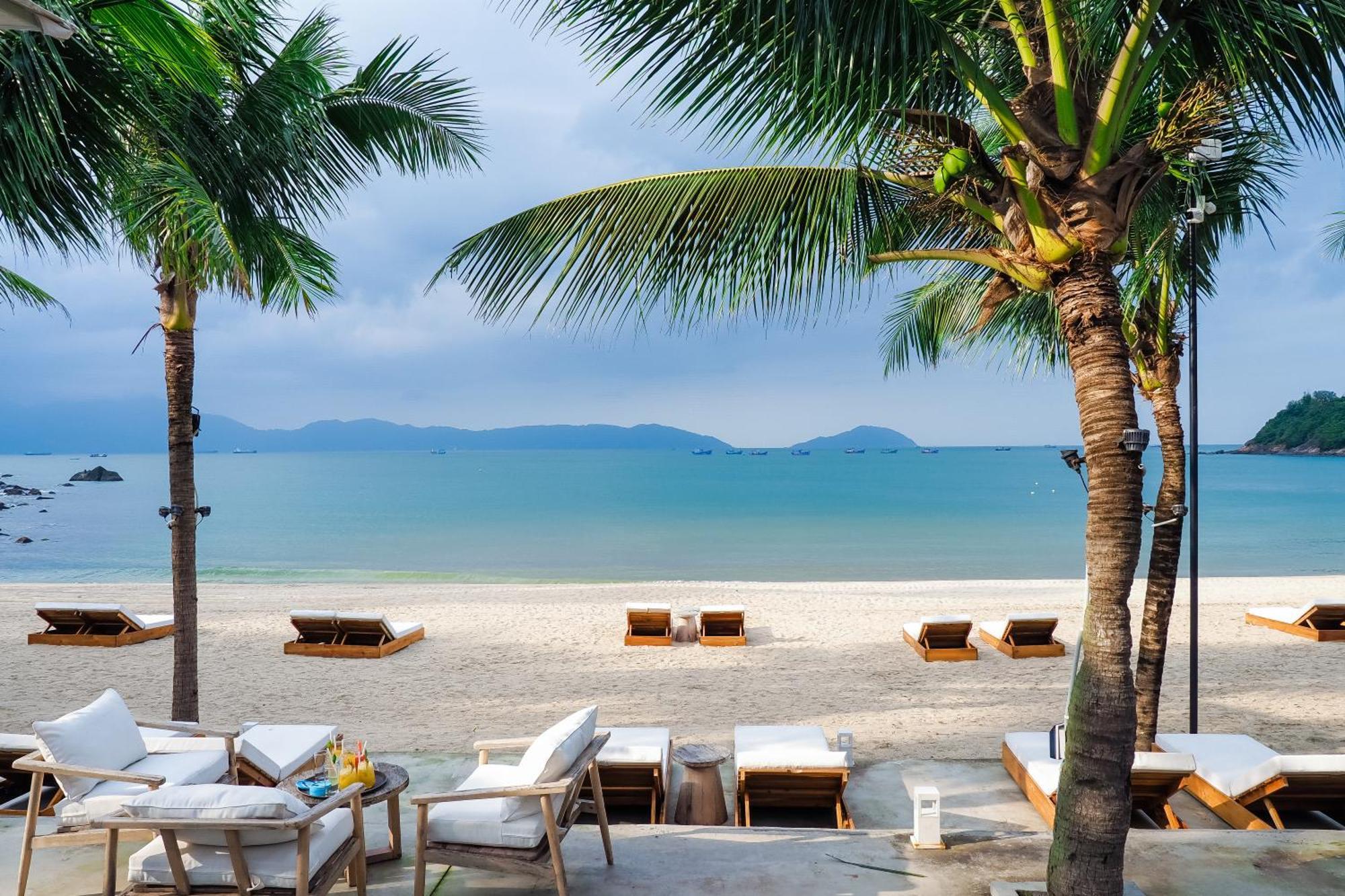 Bounce Beach Resort And Spa Da Nang Zewnętrze zdjęcie