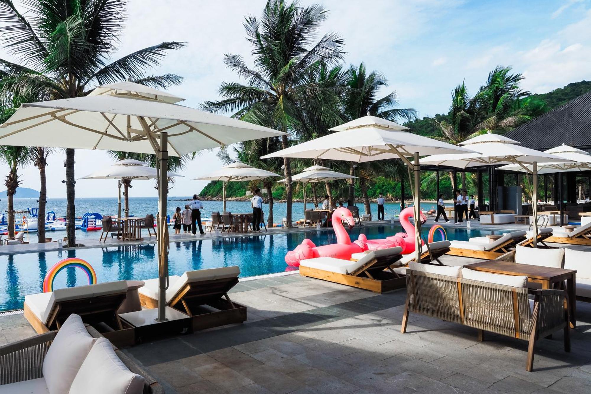 Bounce Beach Resort And Spa Da Nang Zewnętrze zdjęcie