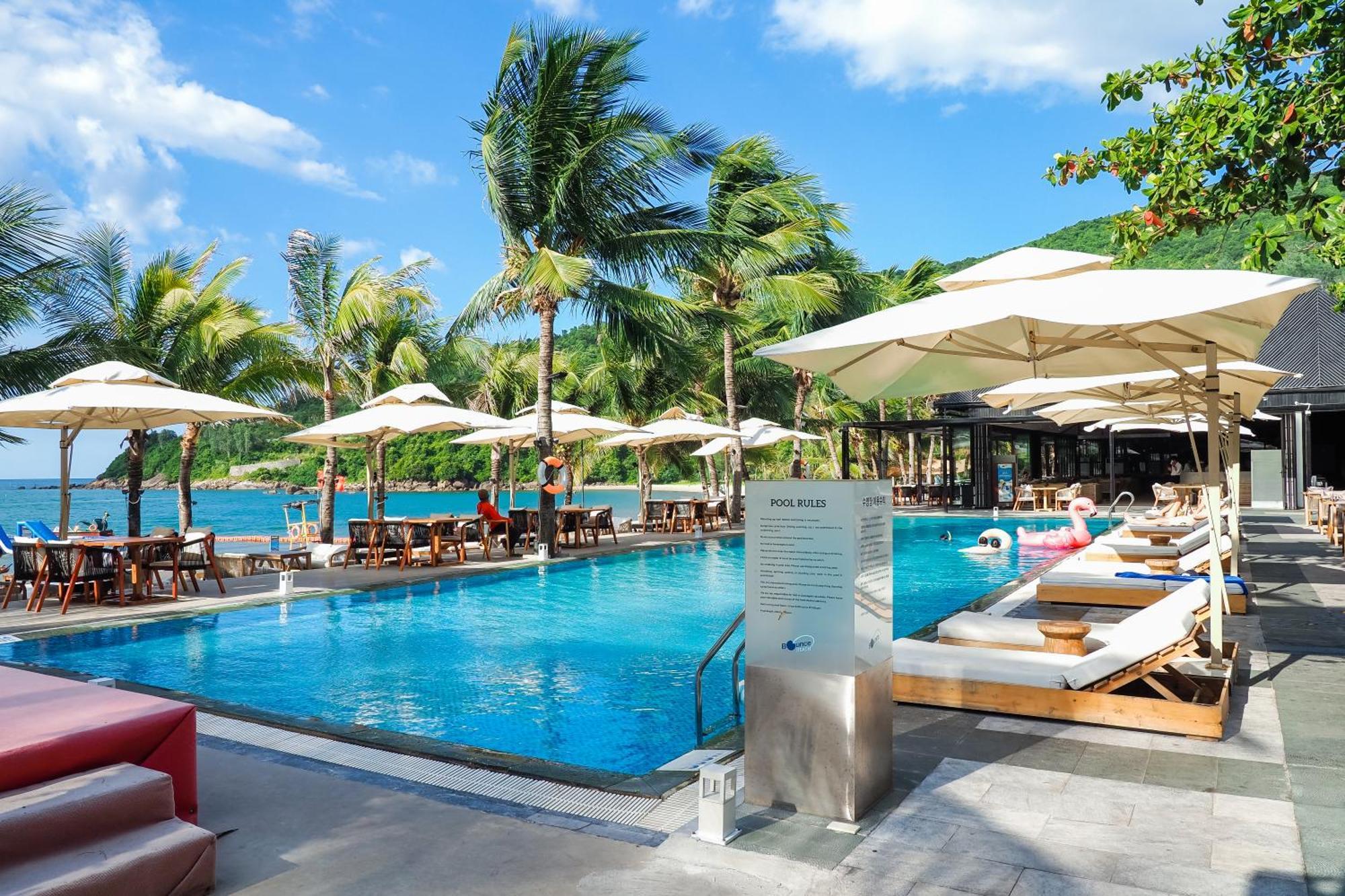 Bounce Beach Resort And Spa Da Nang Zewnętrze zdjęcie